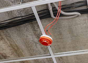 Допуск на монтаж и проектирование пожарной сигнализации
